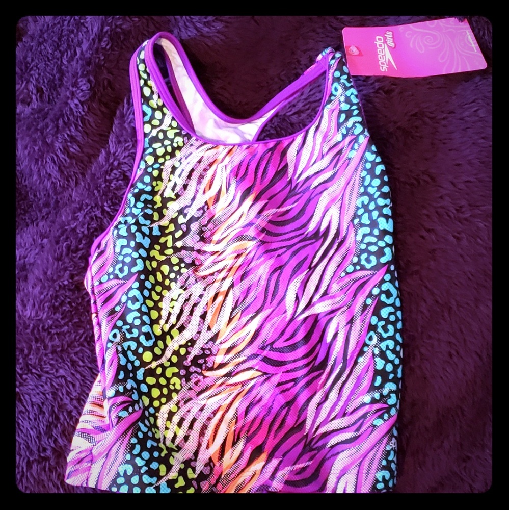 Girls speedo bathing suit